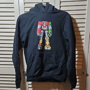 Host Pick! Dreamworks Voltron Red and Black Sweatshirt with Graphic Design